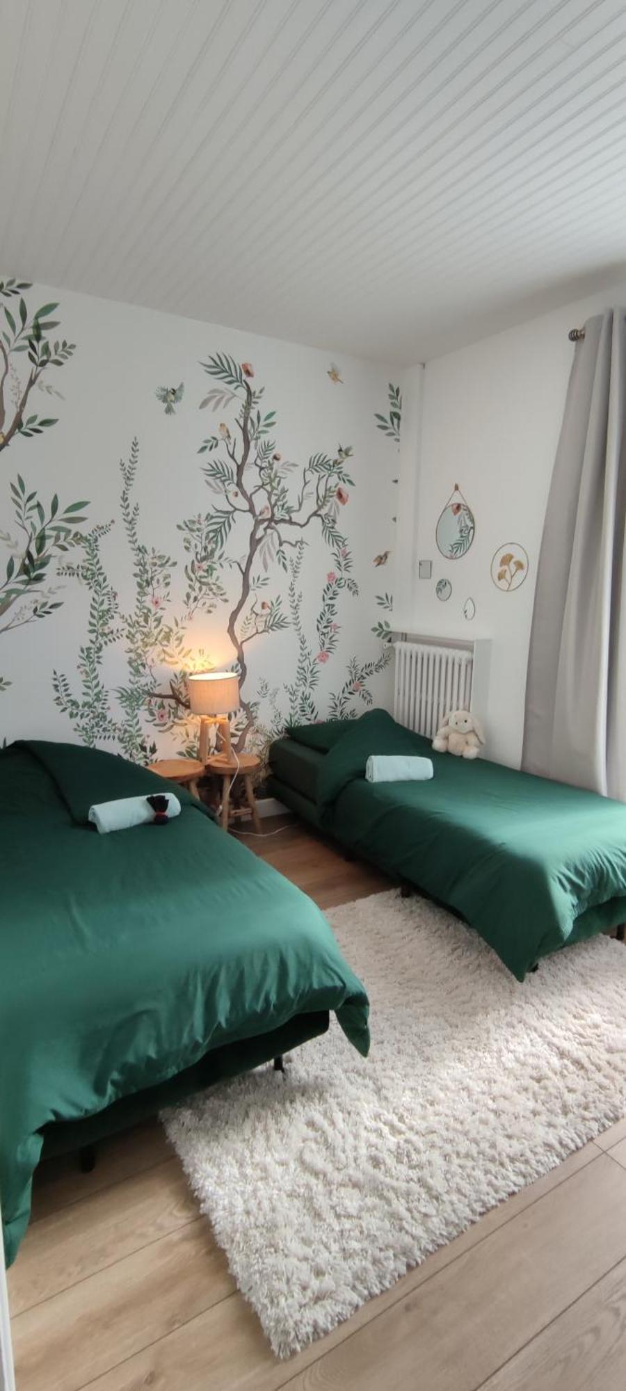 Bed and Breakfast Atelier Des Sens 89 Evry  Номер фото